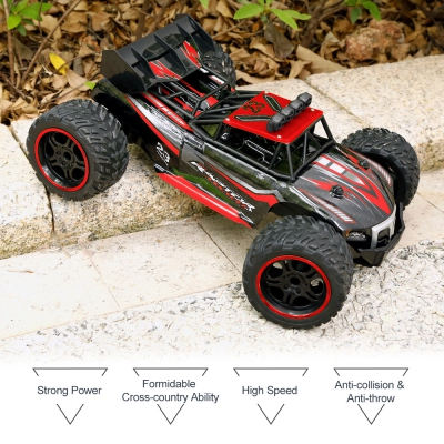 YED 1703 Remote Control Off-road Racing Car Toy for Kids