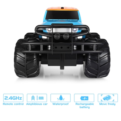 yed YED1601 Amphibious Off-road Vehicle Rechargeable Car Toy Remote Control