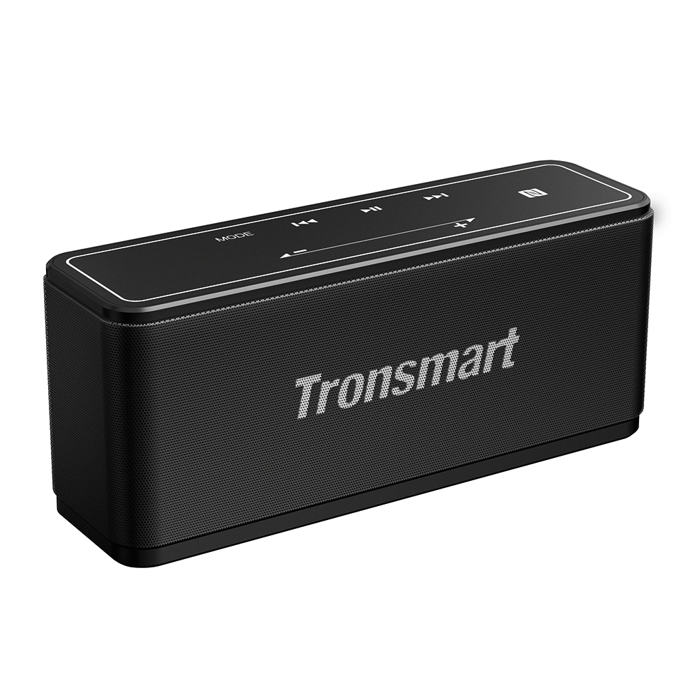 Tronsmart Element Mega SoundPulse? Bluetooth Speaker with Powerful 40W Max Output 3D Digital Sound TWS Intuitive Touch Control  - Black