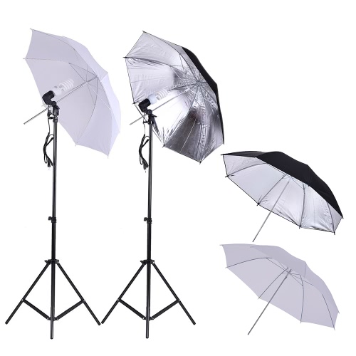 Andoer Photo Studio Continuous Umbralle Lighting Kit