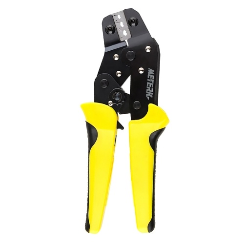 Meterk Professional 4 In 1 Wire Crimpers Engineering Ratcheting Terminal Crimping Pliers Bootlace Ferrule Crimper Tool Cord End Terminals With Wire Stripper