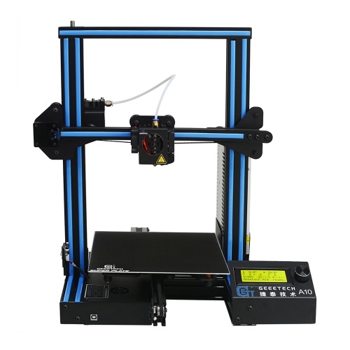 Geeetech A10 3D Printer Kit High Precision Printer Size 220*220*260mm Upgraded Version