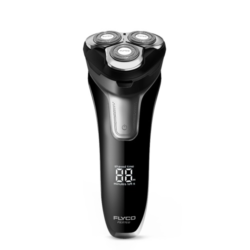 Flyco FS377EU Electric Shaver Beard Trimmers with 3 Floating Heads