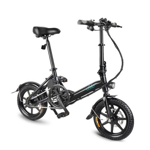 FIIDO D3 14 Inch Folding Power Assist Eletric Bicycle
