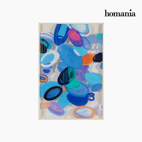 Acrylic Painting (64 x 4 x 92 cm) by Homania