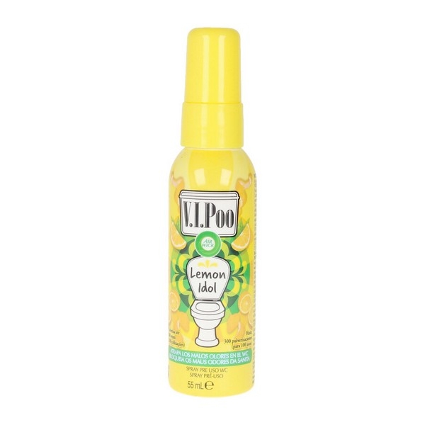 Air Freshener Spray Vipoo Wc Lemon Idol Air Wick (55 ml)