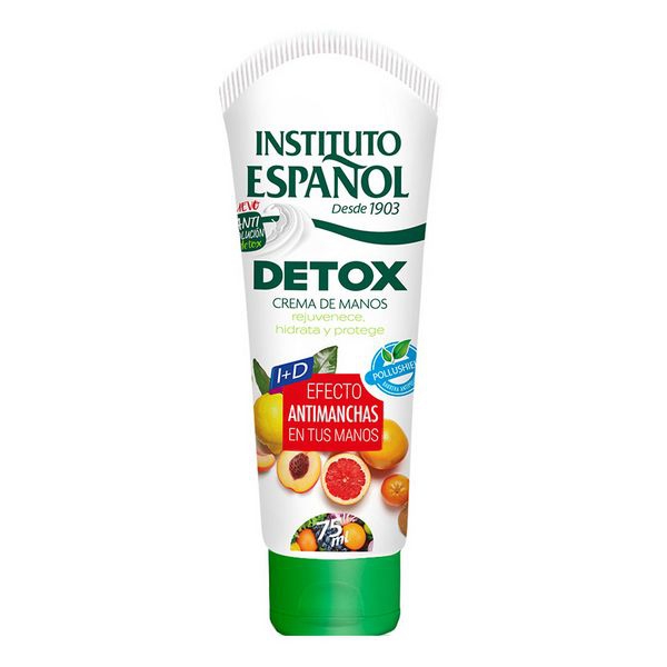 Anti-Brown Spot Hand Cream Detox Instituto Espaol (75 ml)