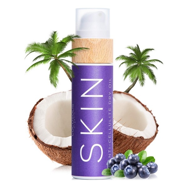 Anti-Cellulite Body Oil SKIN Cocosolis (110 ml)