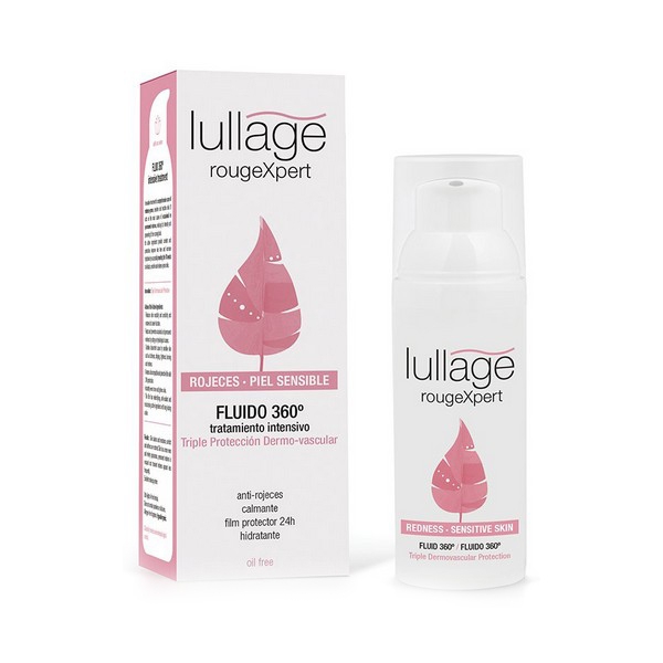 Anti-Reddening Serum Rougeexpert Fluid 360 Lullage acneXpert (50 ml)