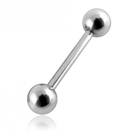 Tongue Barbell with Ball