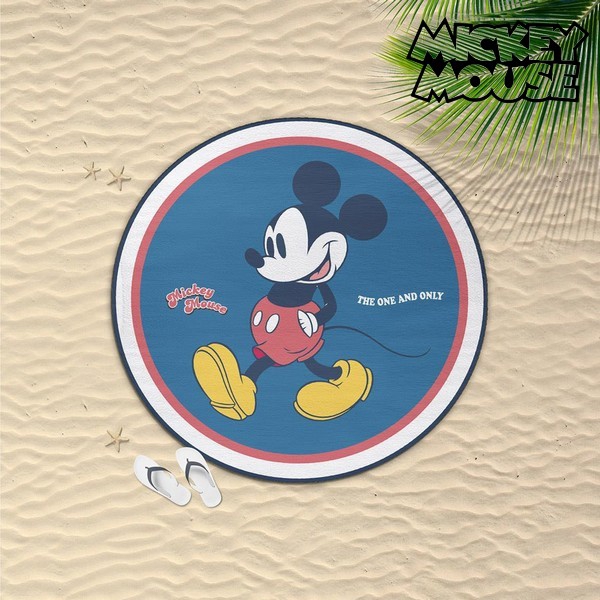Beach Towel Mickey Mouse 78047