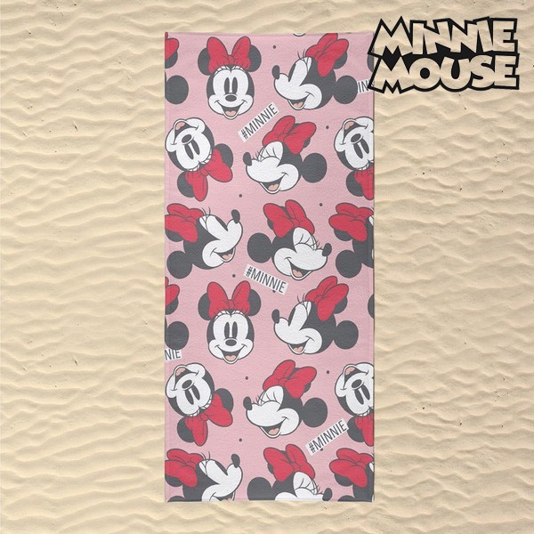 Beach Towel Minnie Mouse 78009