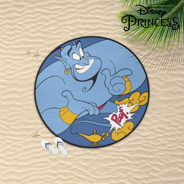 Beach Towel Princesses Disney 78078