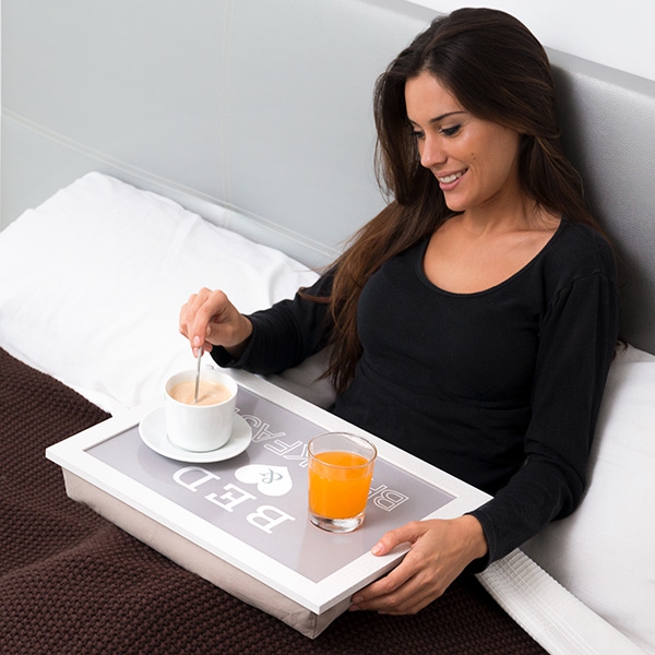 Bed & Breakfast Cushion Tray
