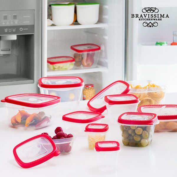 Bravissima Kitchen Lunch Boxes (24 pieces)
