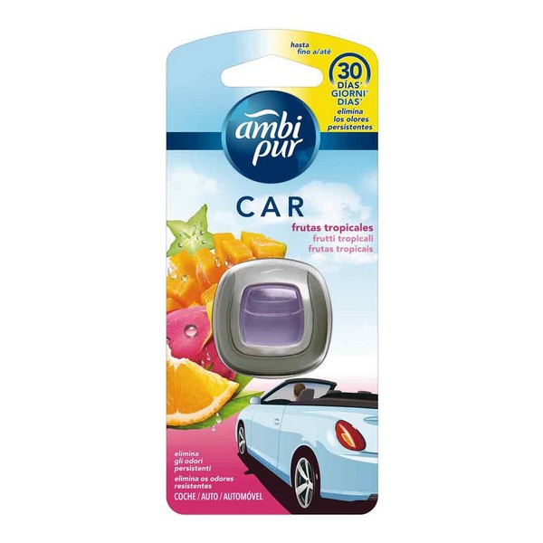 Car Air Freshener Frutti Tropicali Ambi Pur (30 Das)