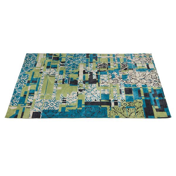 Carpet (240 x 170 x 3 cm) Blue