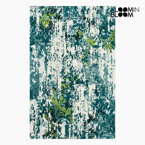 Carpet (240 x 170 x 3 cm) Microfibre Green