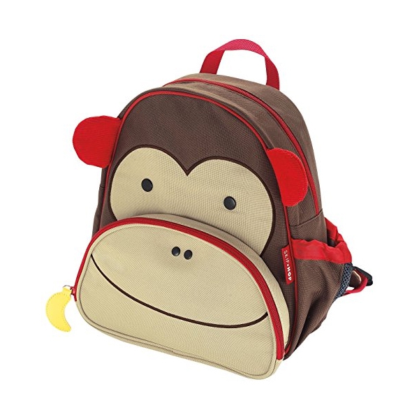 Child bag Nikidom Monkey Brown