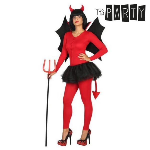 Costume for Adults Female demon Wings (4 Pcs)