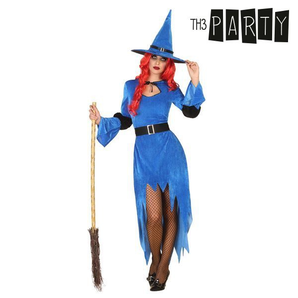 Costume for Adults Witch Blue