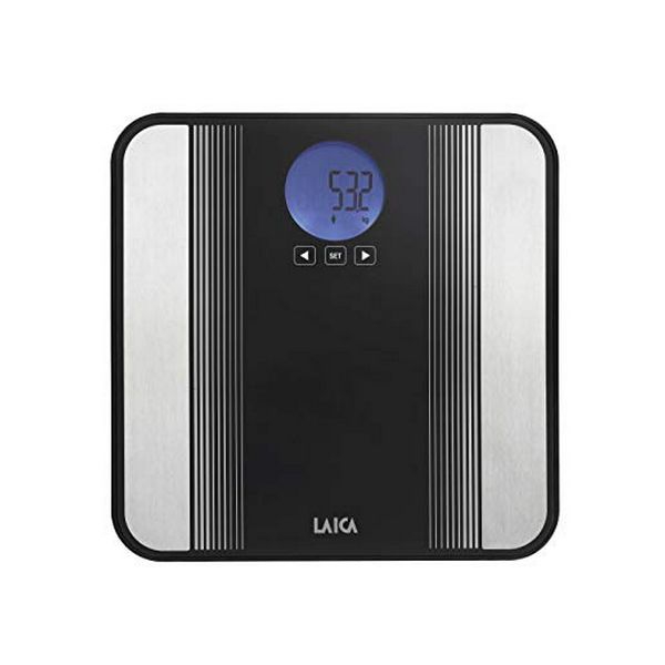 Digital Bathroom Scales LAICA PS5012 LCD Black