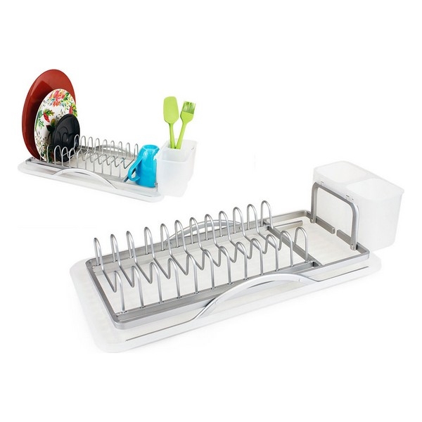 Draining Rack for Kitchen Sink Confortime Tray (38,5 x 19,5 x 10,5 cm)