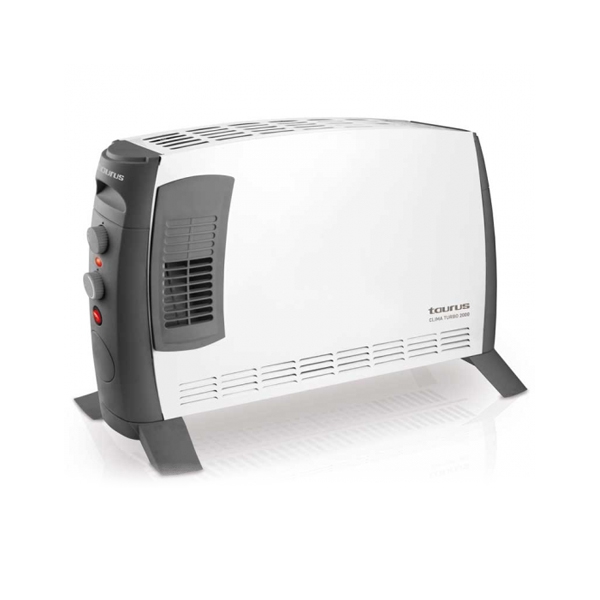 Electric Convection Heater Taurus Clima Turbo 2000W White