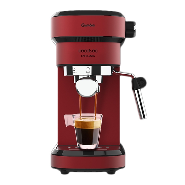 Express Manual Coffee Machine Cecotec Cafelizzia 790 Shiny 1,2 L 20 bar 1350W Red