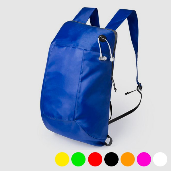Foldable Rucksack with Headphone Output 145567