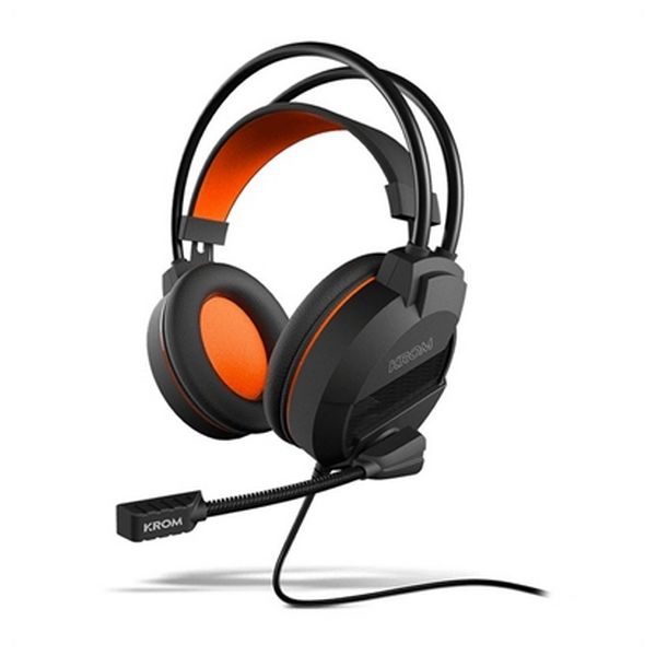 Gaming Headset with Microphone Krom NXKROMKHAMI