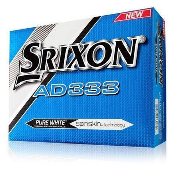 Golf Ball Srixon AD333 White (12 Uds)
