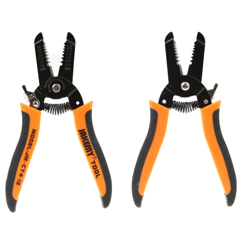 Cable Wire Stripper Cutting Plier Multifunctional Tool JM-CT4-12
