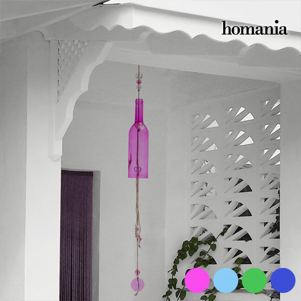 Homania Crystal Bottle Wind Chime