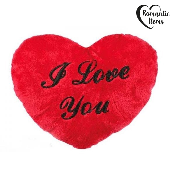 I Love You XL Plush Heart(60 cm)