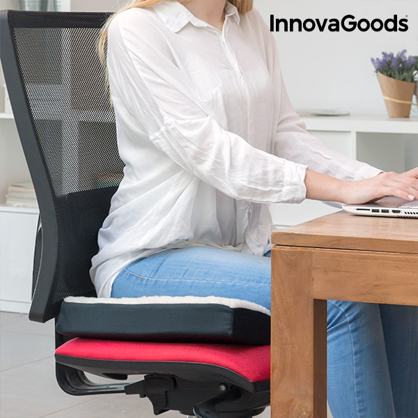 InnovaGoods Comfort Gel Cushion