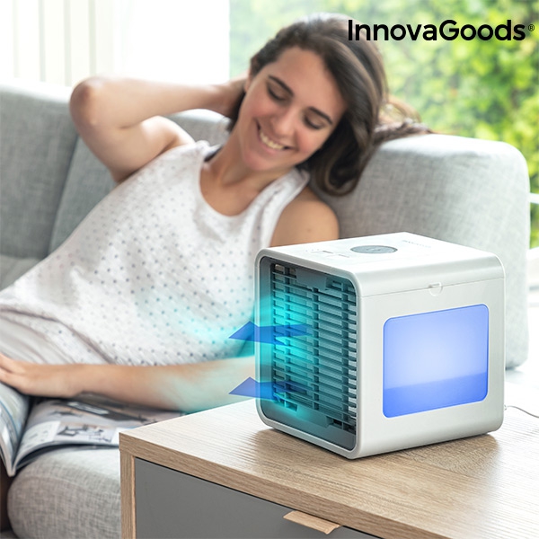 InnovaGoods Freezy Cube Mini Air Cooler