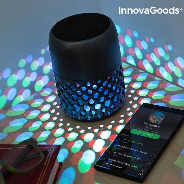 InnovaGoods Mandalamp Decorative Lamp with Speaker