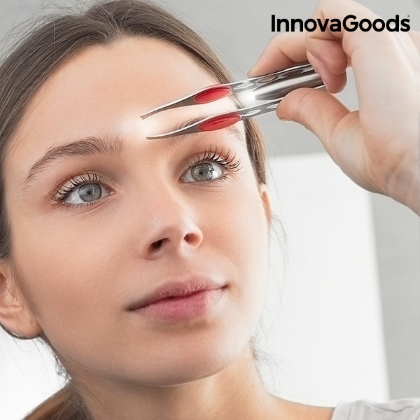 InnovaGoods Tweezers with LED light