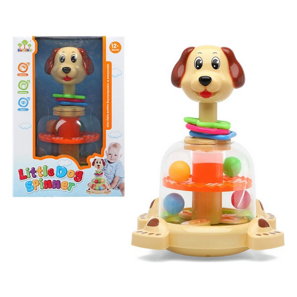Interactive Toy for Babies Little Dog Spinner 111403