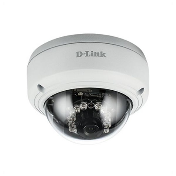 IP camera D-Link DCS-4603 Domo FHD PoE (H/V/D): 96 / 54 / 108 Zoom 10x White