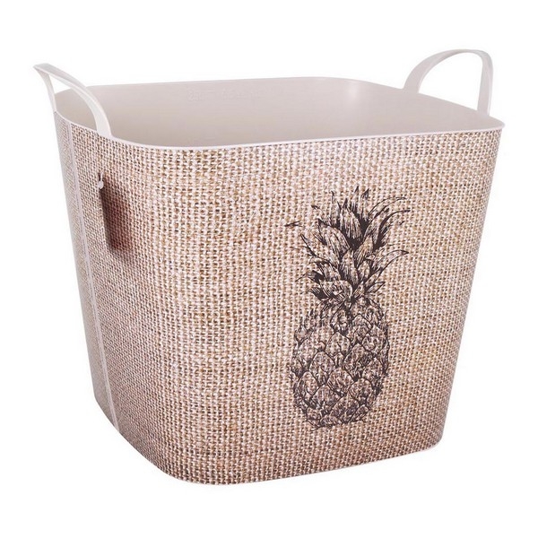 Laundry Basket Pineapple 25 L (38 X 33 x 35 cm)