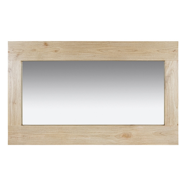 Mirror Old Wood (130 x 10 x 80 cm)