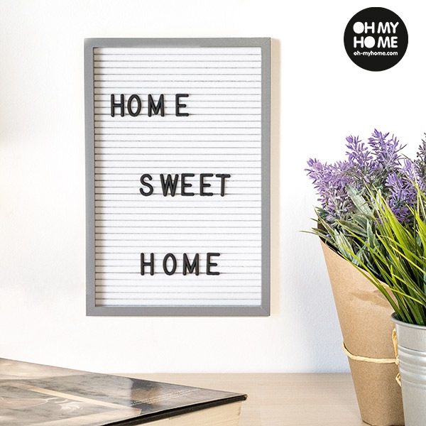 Oh My Home Frame for Letters and Numbers (16 x 22 cm)