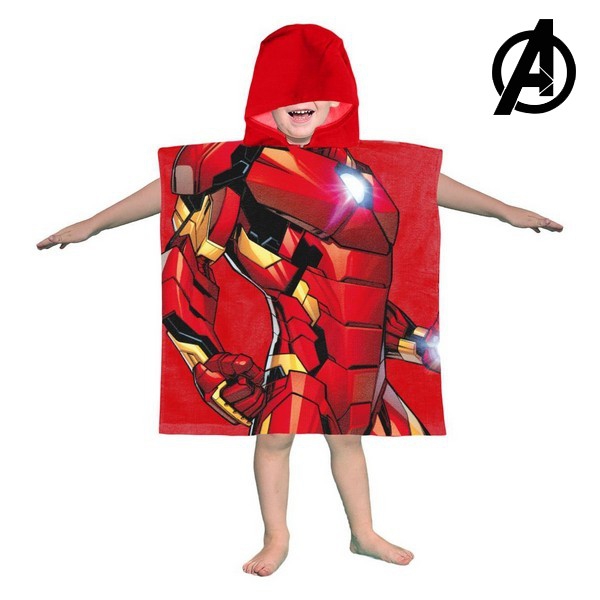 Poncho-Towel with Hood Ironman The Avengers 74164