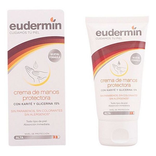 Protective Cream Eudermin (75 ml) (Refurbished A+)