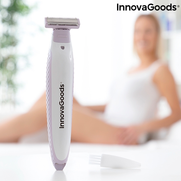 Rechargeable Ladies Shaver Silskin InnovaGoods
