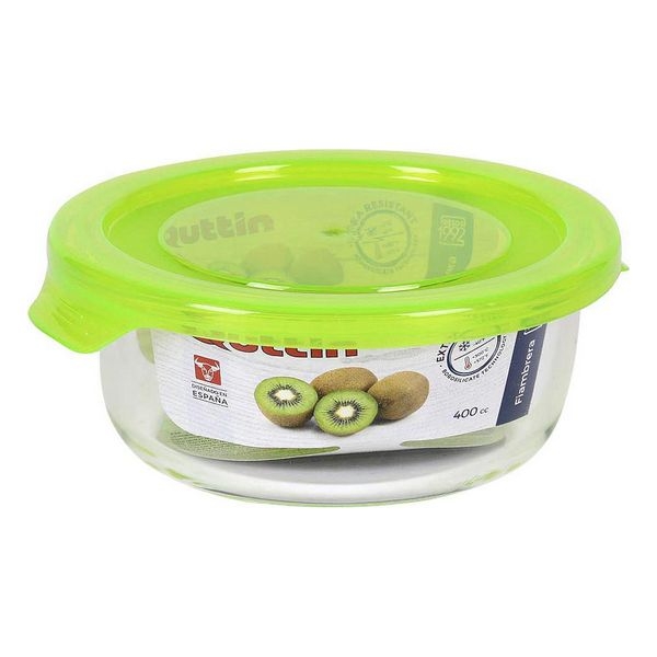 Round Lunch Box with Lid Quttin