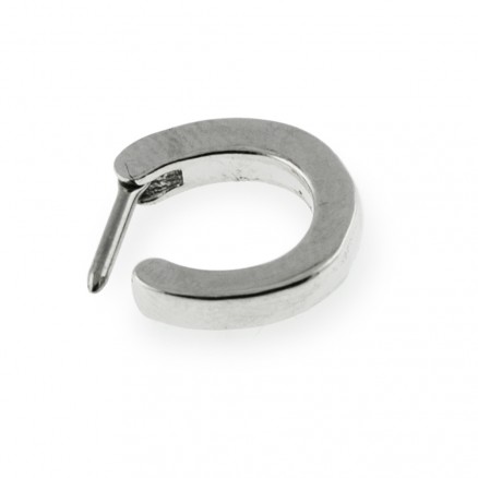 Plain Septum Clicker Ring