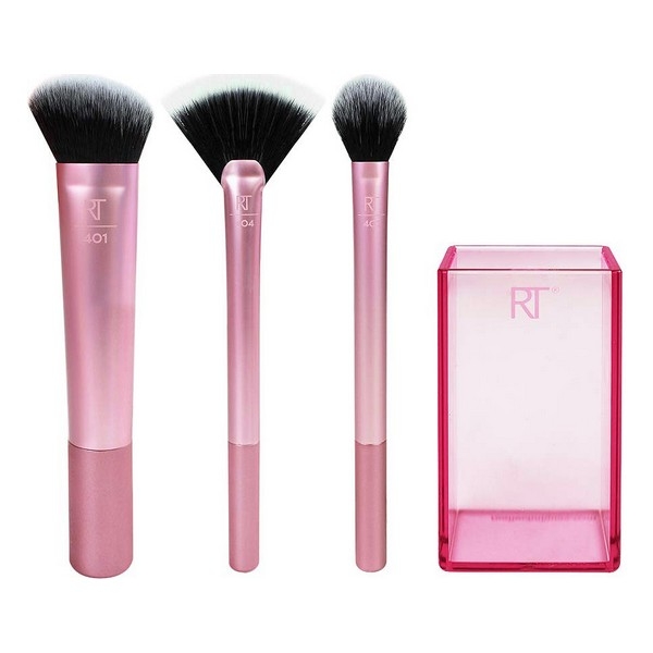 Set of Make-up Brushes Scuilpting Real Techniques (3 uds)